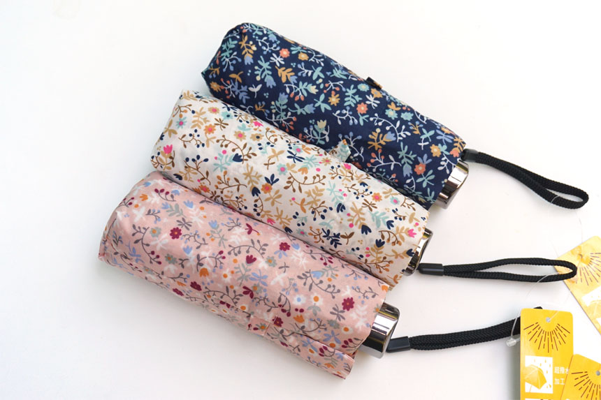 Mini Umbrella Ferns Miniature 5-stage sunscreen Sl