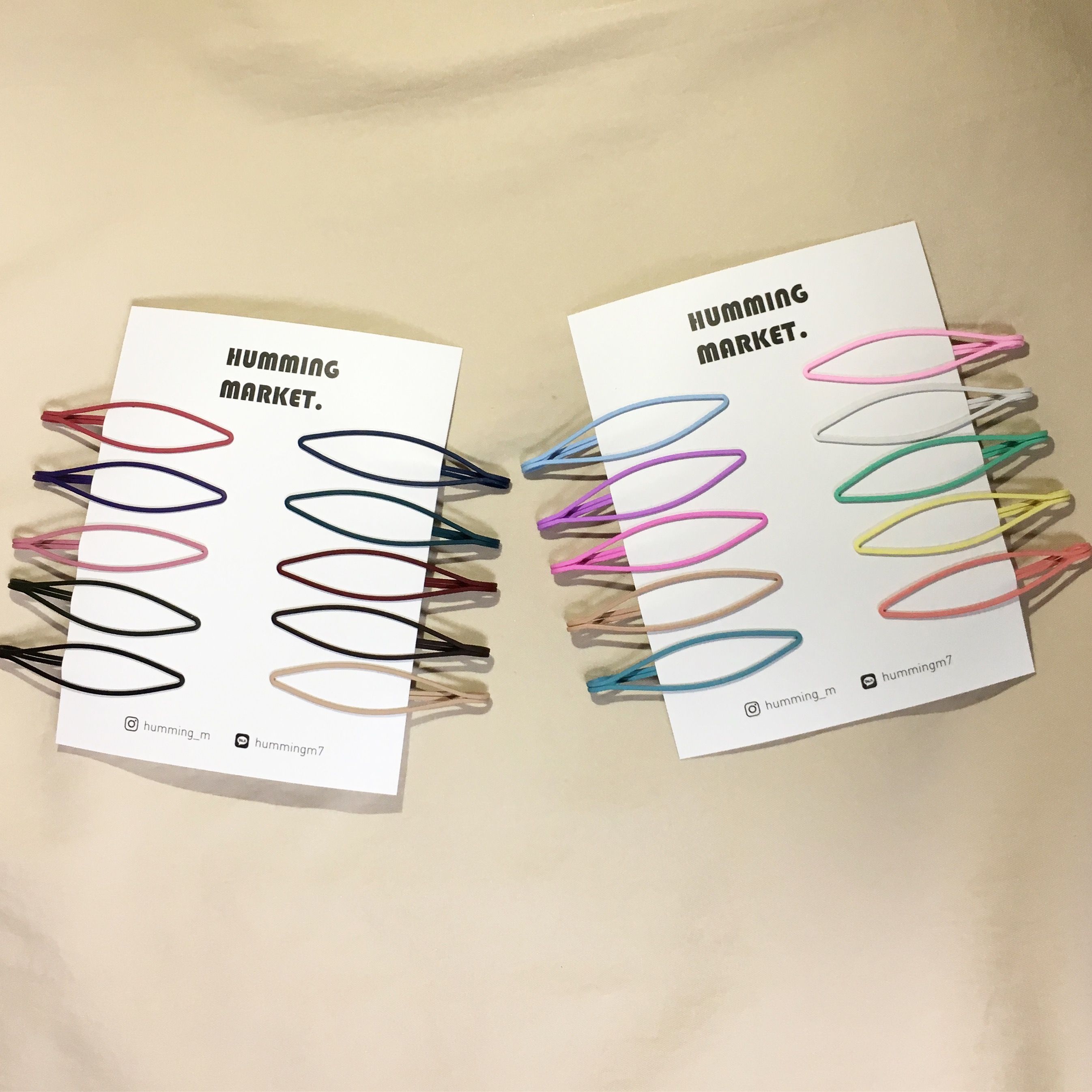 Ellipse Color Silpin Infant Hairpin Humming Market