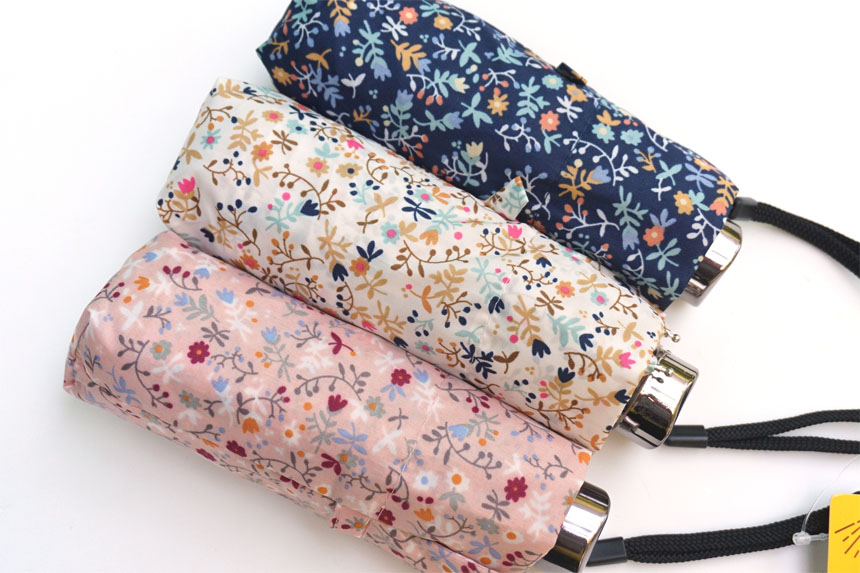 Mini Umbrella Ferns Miniature 5-stage sunscreen Sl