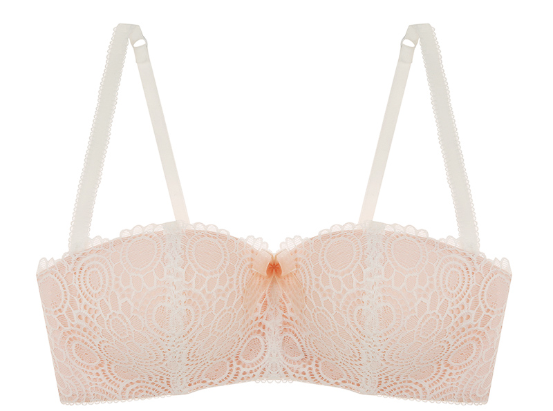 NOWIYE half cup BC cup push-up lace bra panties se