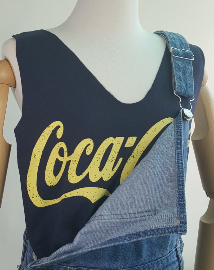 Coca Cola T-Shirt Sleeveless Envy Koko Semi-styled