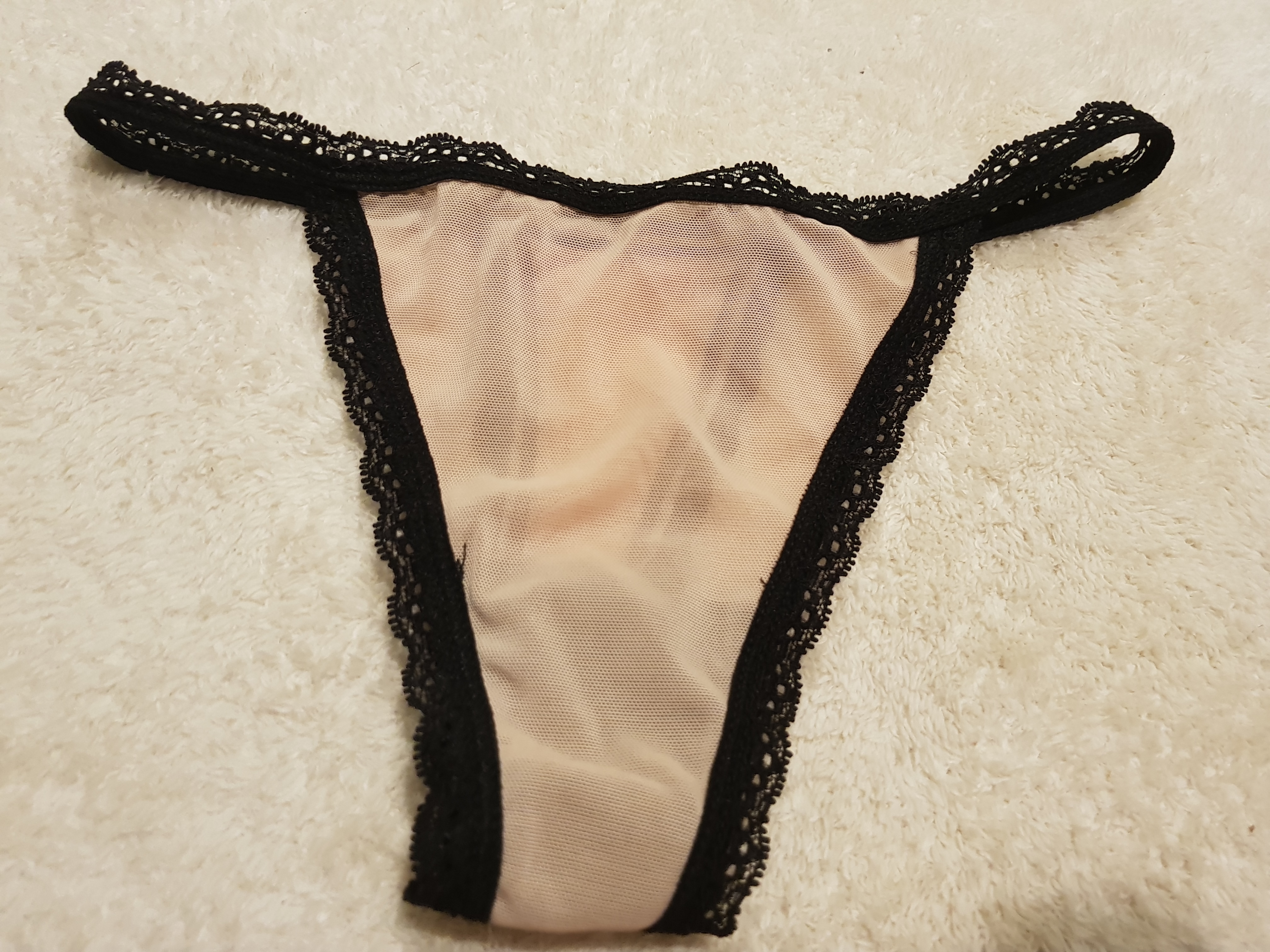 Sylvian flower sexy slip tea panties set Newlyweds