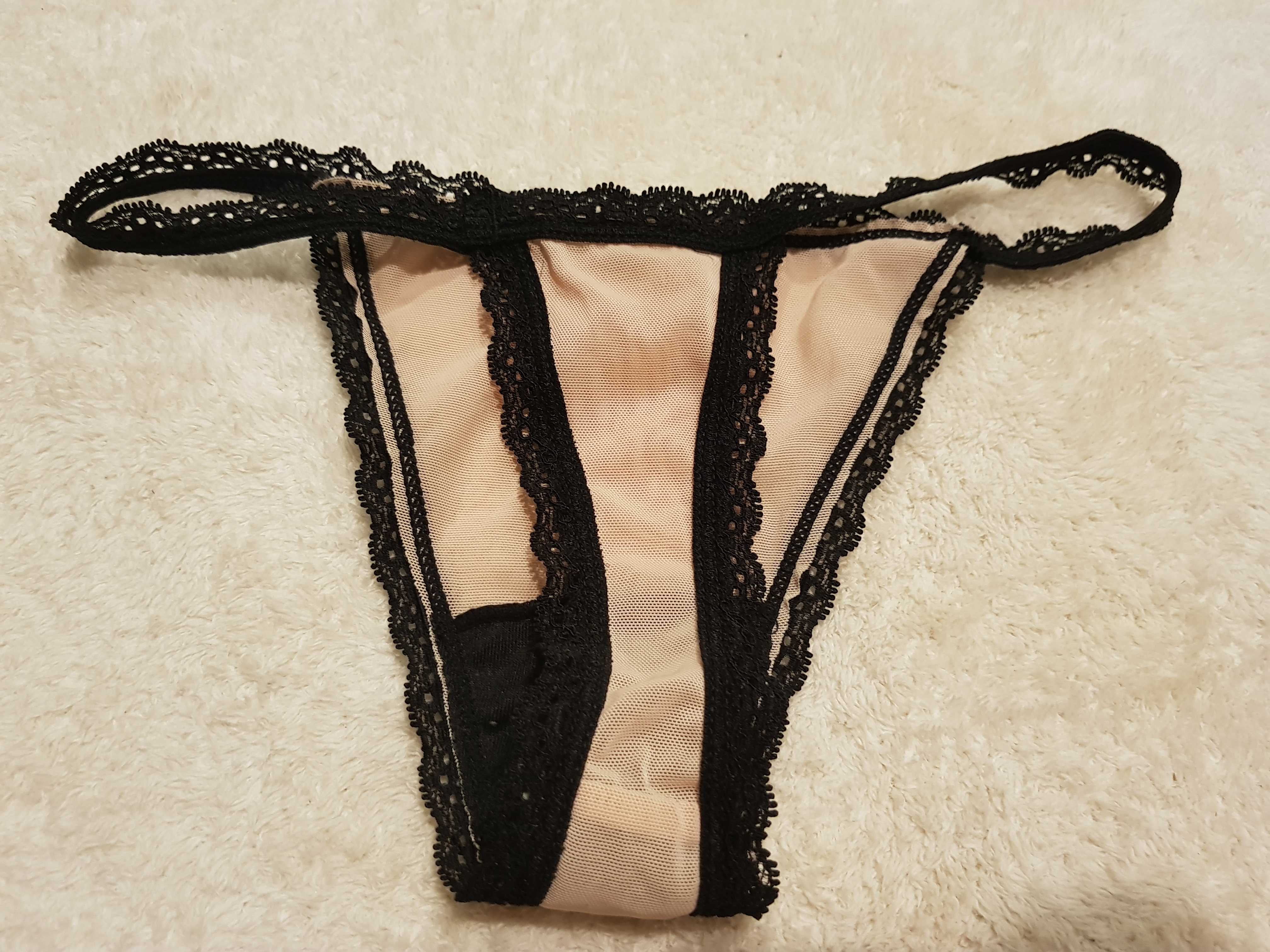 Sylvian flower sexy slip tea panties set Newlyweds