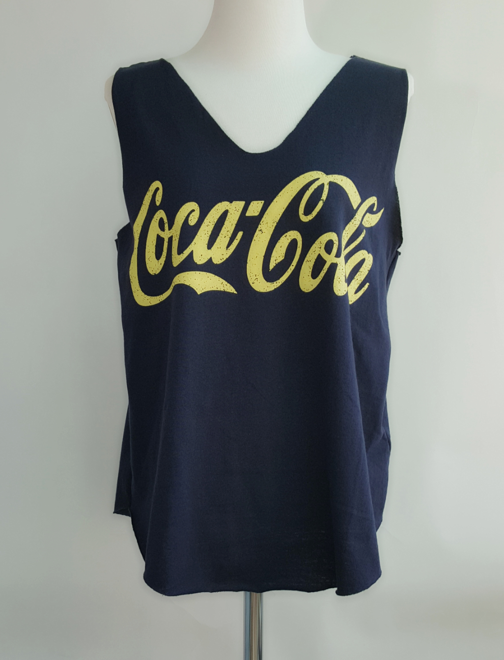 Coca Cola T-Shirt Sleeveless Envy Koko Semi-styled
