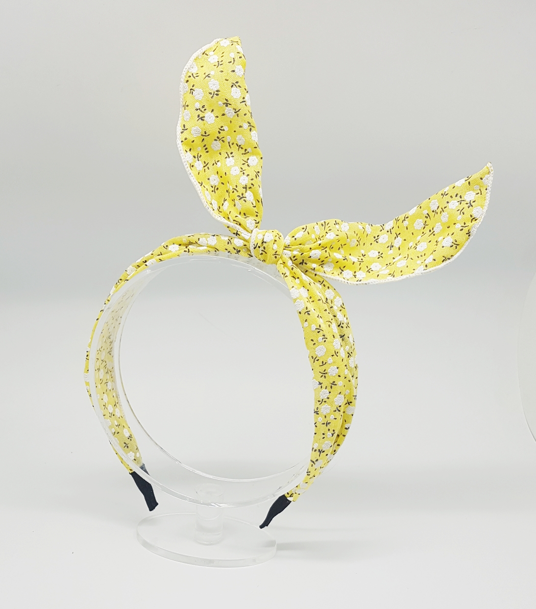 New Wire Ribbon Hair Band Bandana Headband Girls W