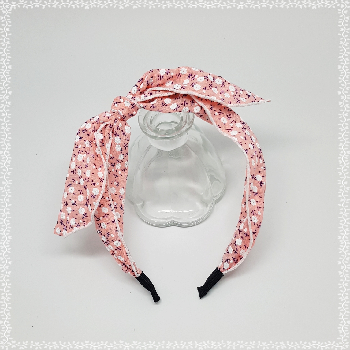 New Wire Ribbon Hair Band Bandana Headband Girls W