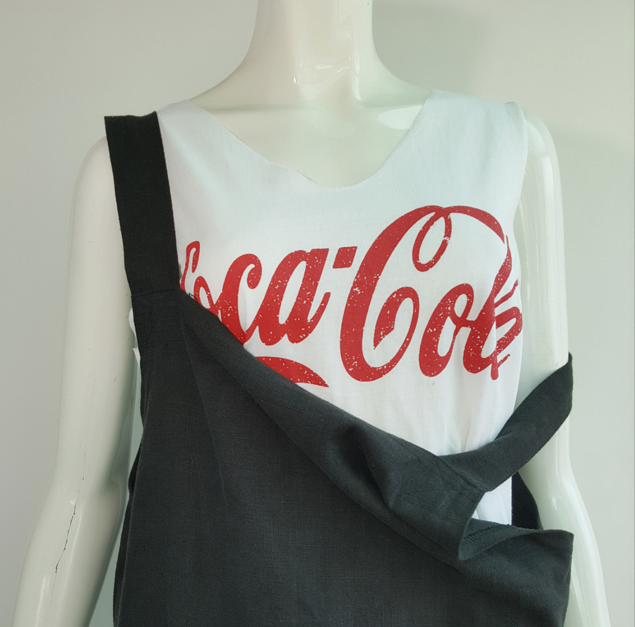Coca Cola T-Shirt Sleeveless Envy Koko Semi-styled