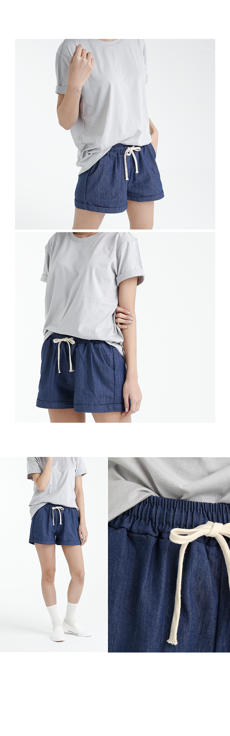 Women Short Pants Women's Summer Briefing Brief