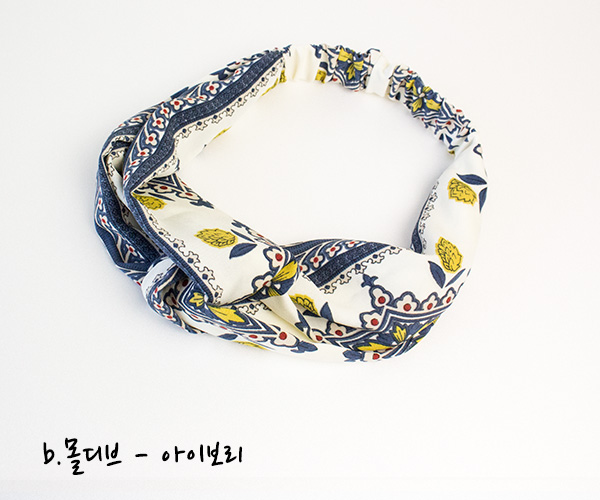 Bandana Hair Band Headband Turban Woman Style Mult