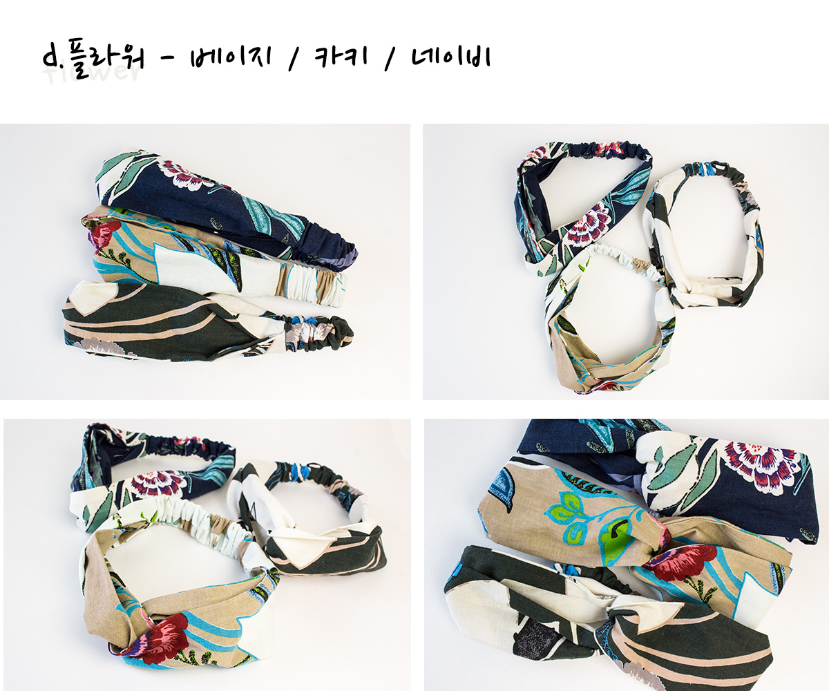 Bandana Hair Band Headband Turban Woman Style Mult