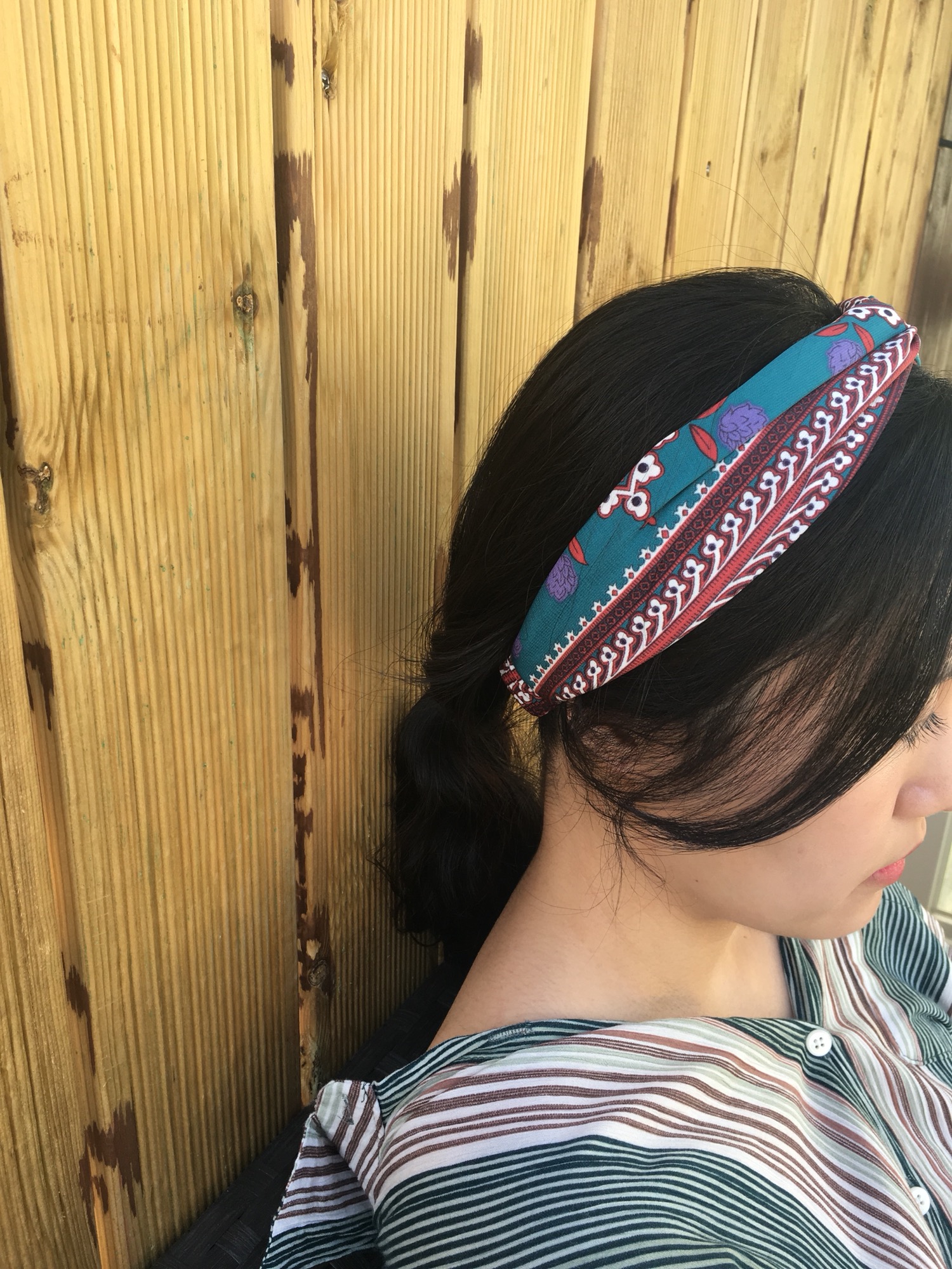 Bandana Hair Band Headband Turban Woman Style Mult