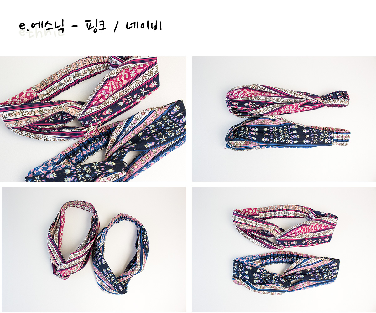 Bandana Hair Band Headband Turban Woman Style Mult