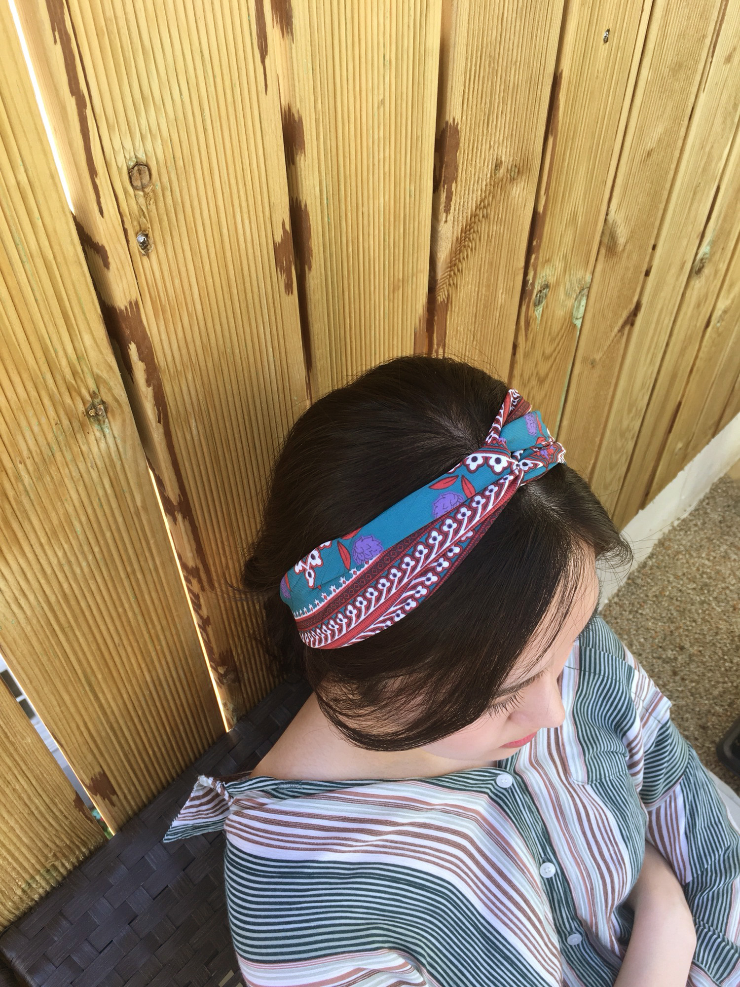 Bandana Hair Band Headband Turban Woman Style Mult