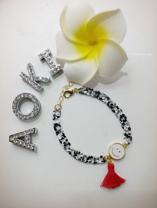 Aoki Smiley Tess bracelet Scandinavian-style child