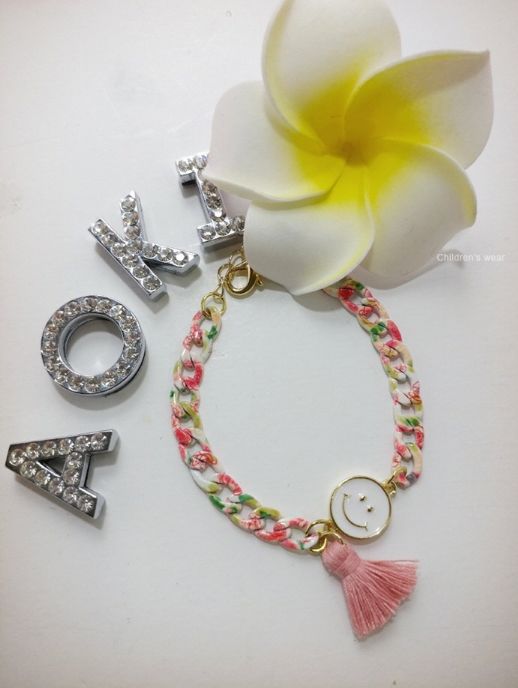 Aoki Smiley Tess bracelet Scandinavian-style child