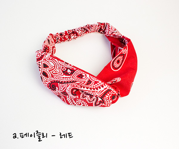 Bandana Hair Band Headband Turban Woman Style Mult