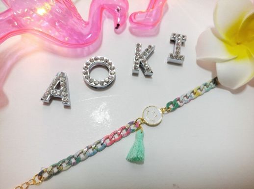 Aoki Smiley Tess bracelet Scandinavian-style child