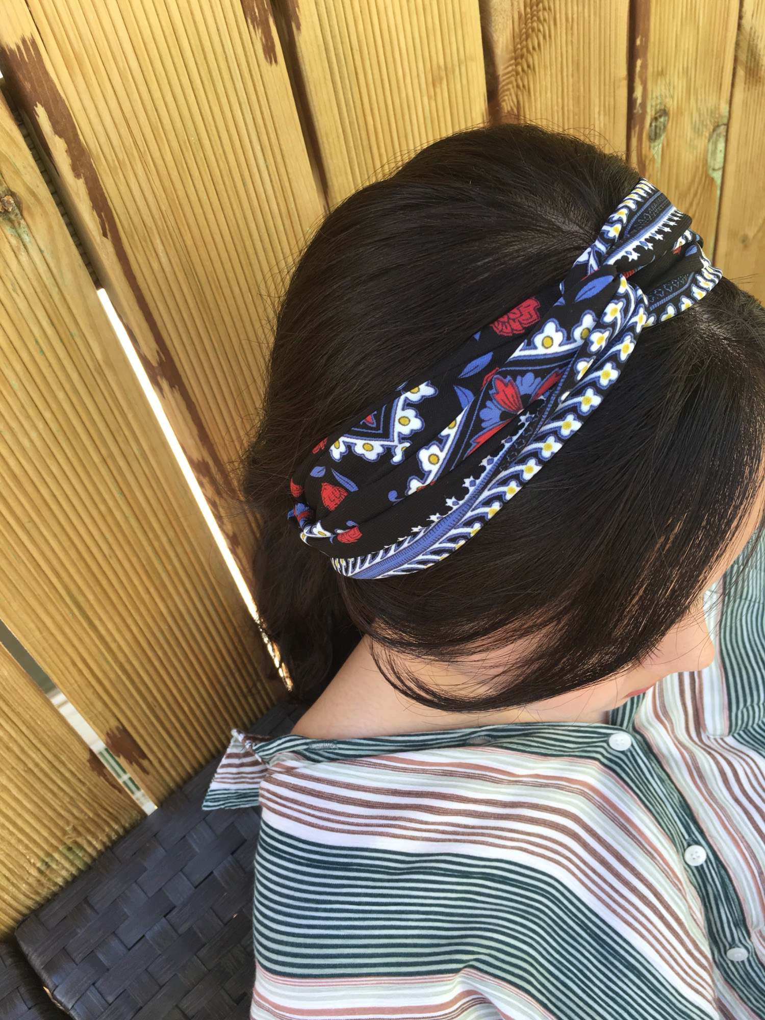Bandana Hair Band Headband Turban Woman Style Mult