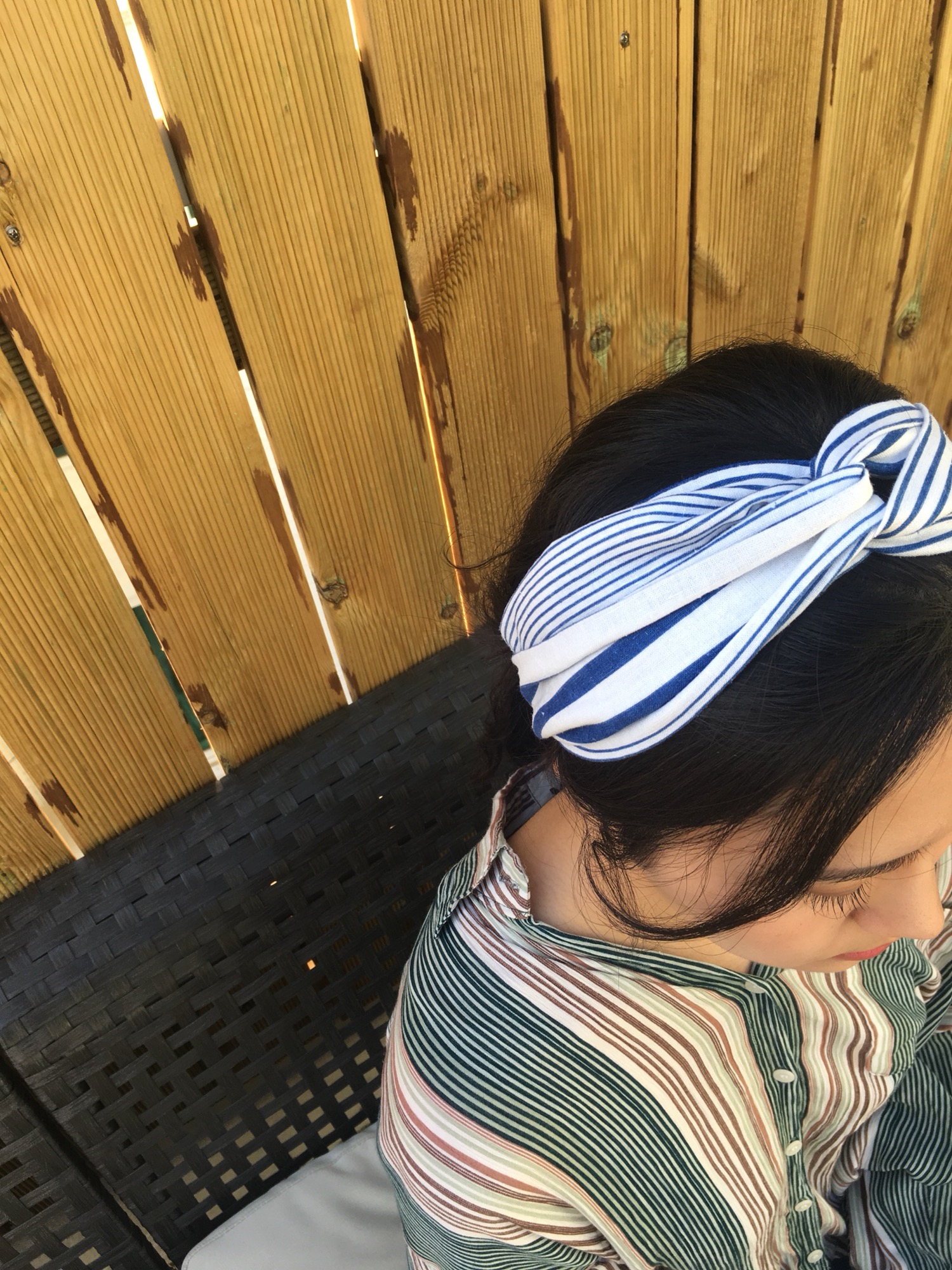 Bandana Hair Band Headband Turban Woman Style Mult