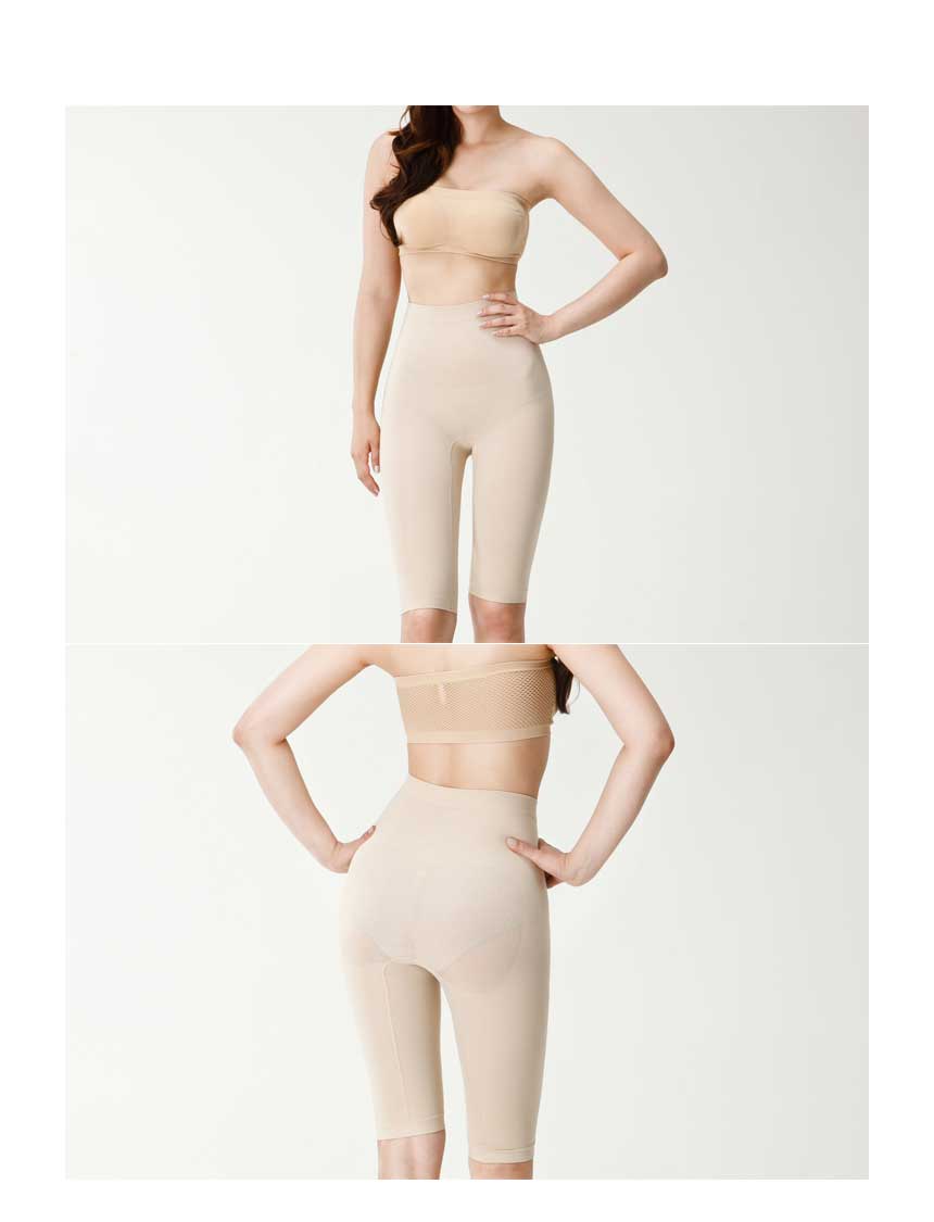 Women's wedding dress belly button