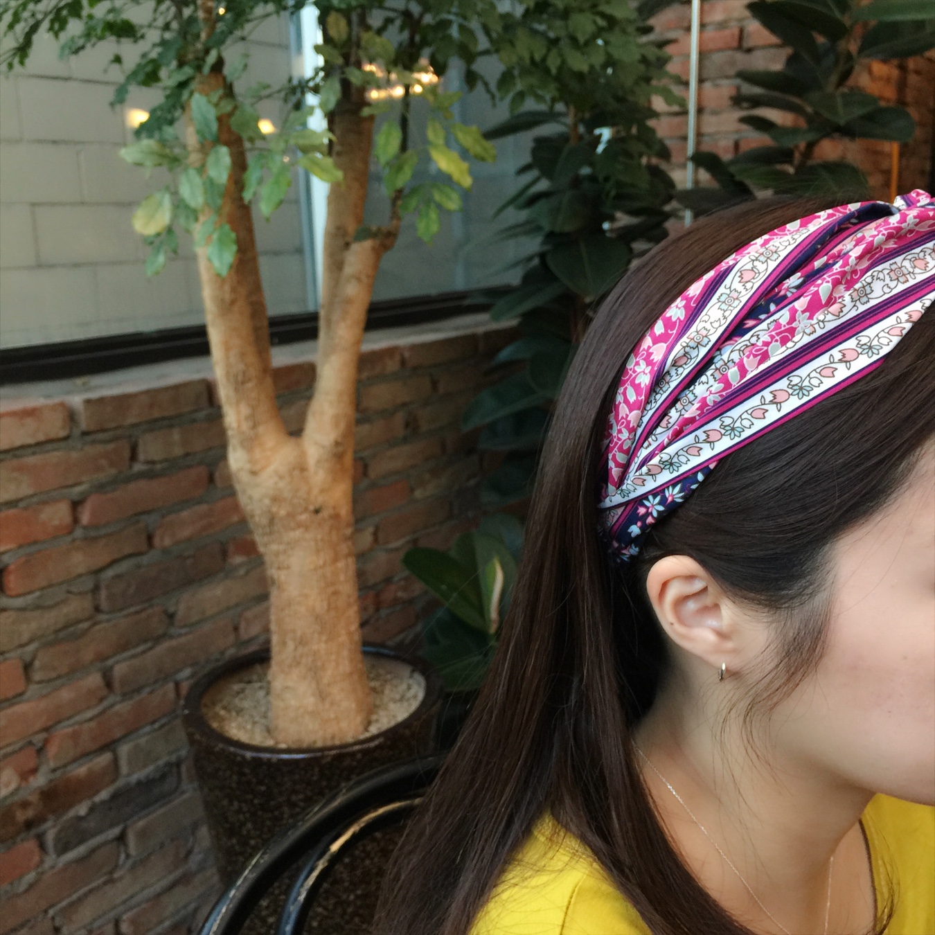 Bandana Hair Band Headband Turban Woman Style Mult