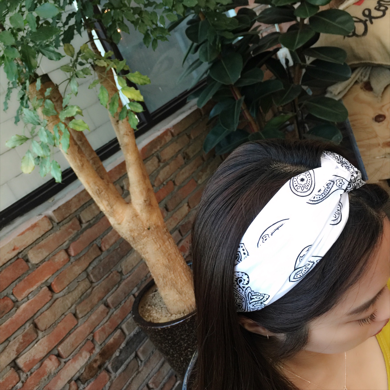Bandana Hair Band Headband Turban Woman Style Mult