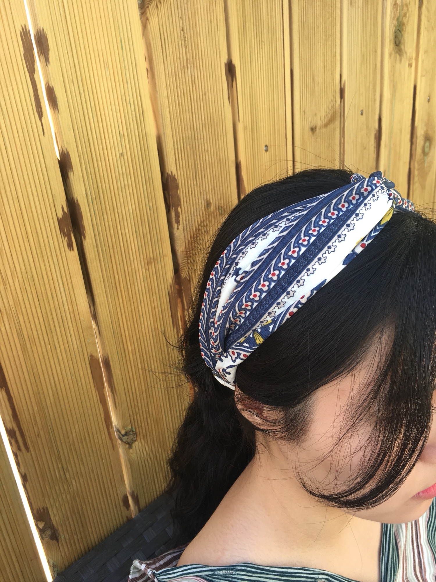 Bandana Hair Band Headband Turban Woman Style Mult