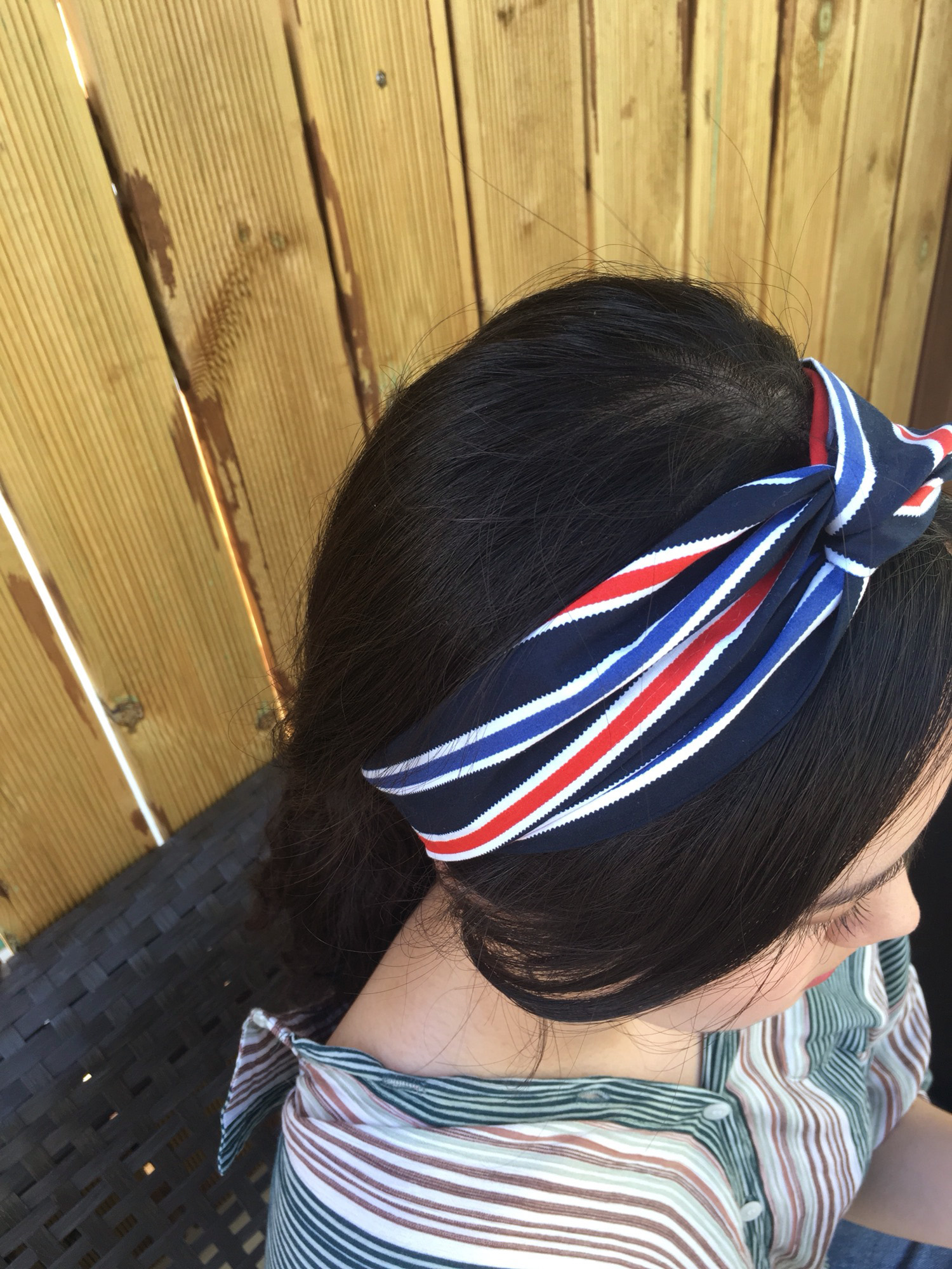 Bandana Hair Band Headband Turban Woman Style Mult