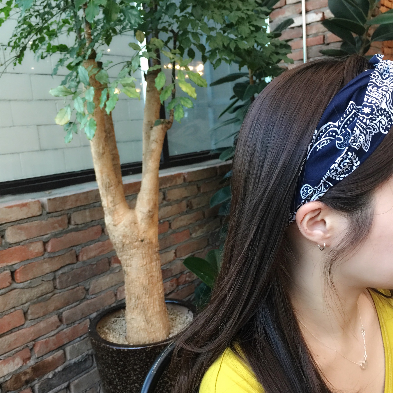 Bandana Hair Band Headband Turban Woman Style Mult