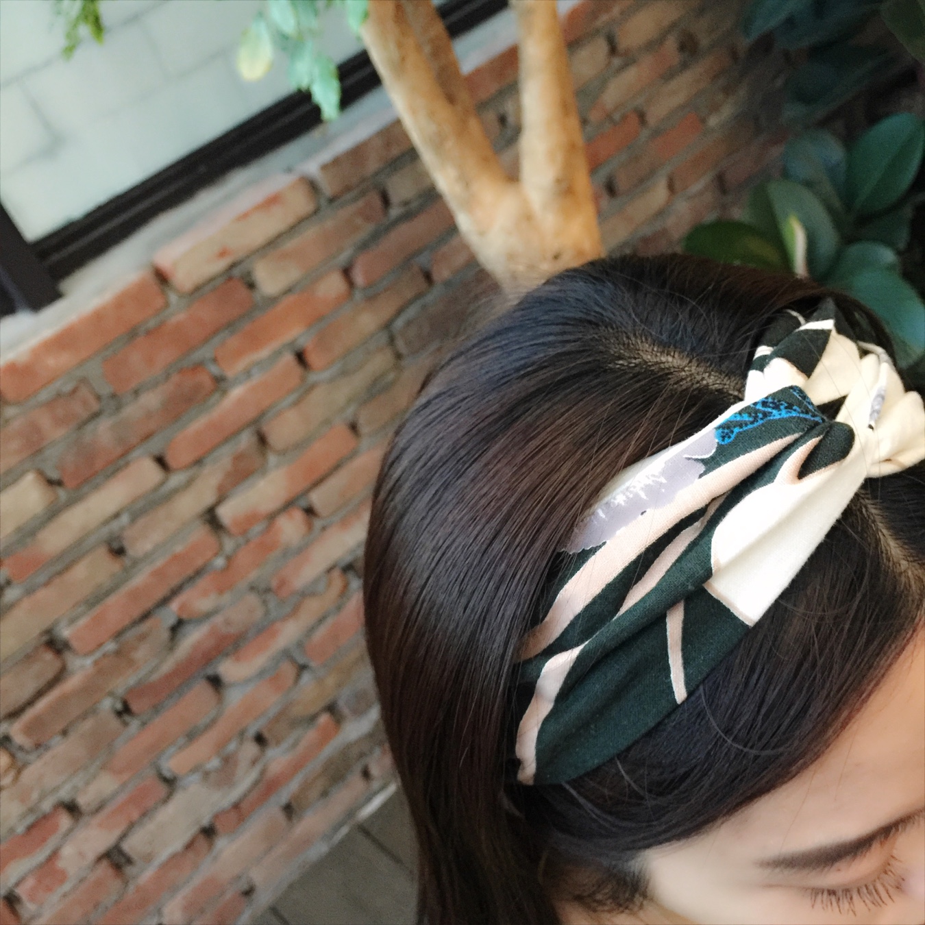 Bandana Hair Band Headband Turban Woman Style Mult