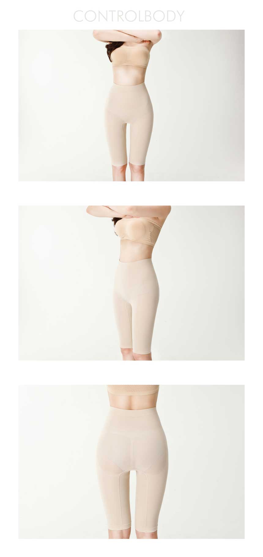 Women's wedding dress belly button