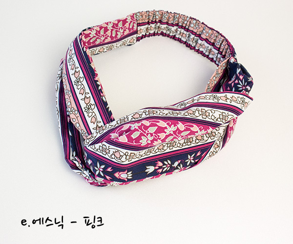 Bandana Hair Band Headband Turban Woman Style Mult