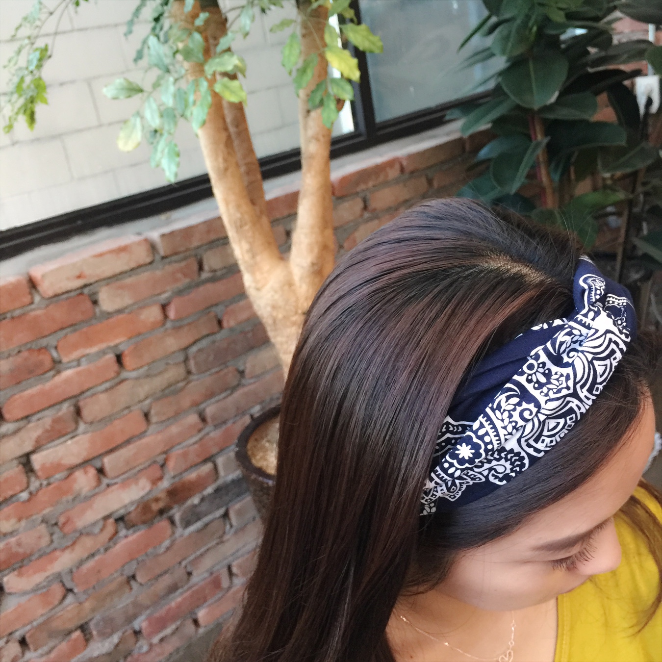 Bandana Hair Band Headband Turban Woman Style Mult