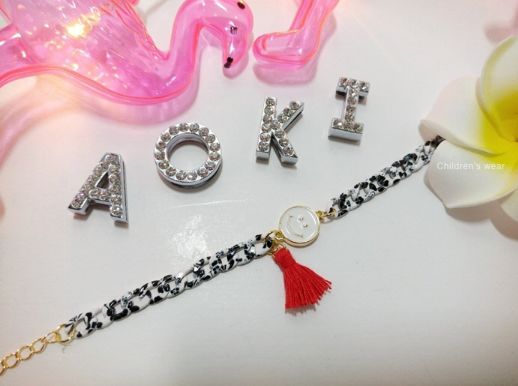 Aoki Smiley Tess bracelet Scandinavian-style child