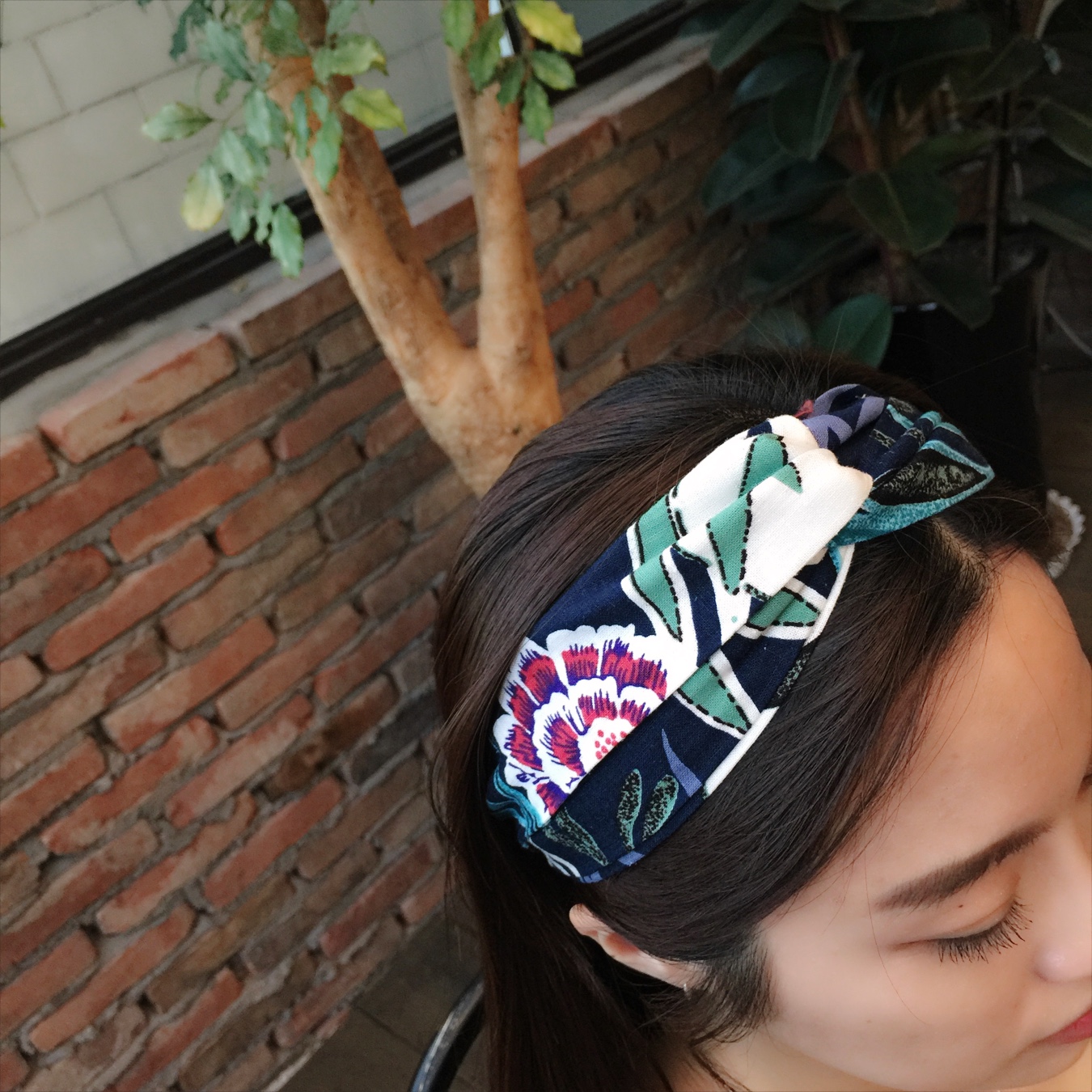 Bandana Hair Band Headband Turban Woman Style Mult
