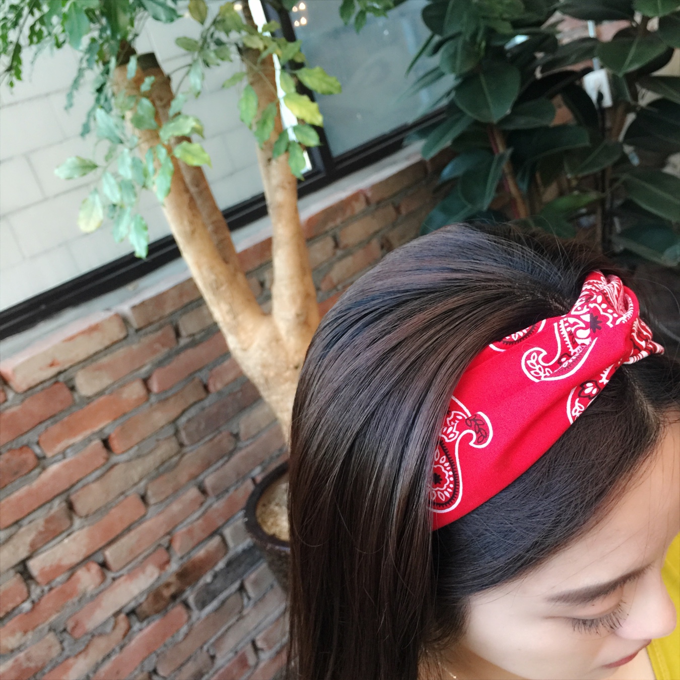 Bandana Hair Band Headband Turban Woman Style Mult