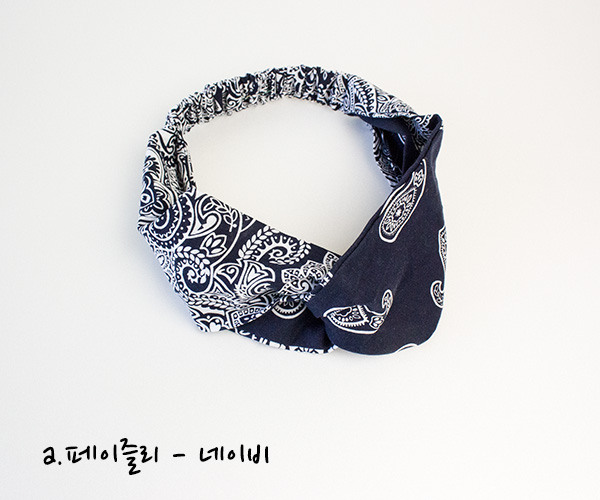 Bandana Hair Band Headband Turban Woman Style Mult