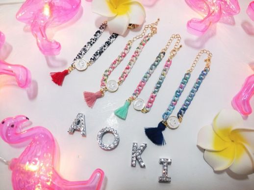 Aoki Smiley Tess bracelet Scandinavian-style child