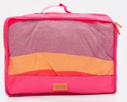 NEW TRAVEL STORAGE ORGANISER Travel Pouch 7-piece 