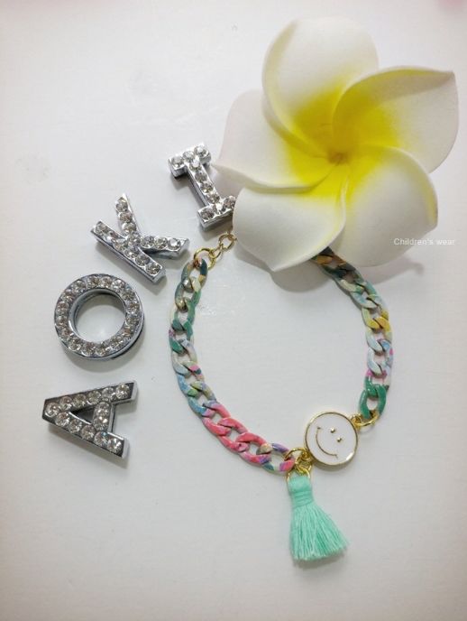 Aoki Smiley Tess bracelet Scandinavian-style child