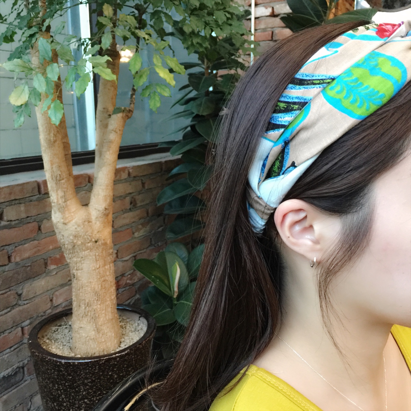 Bandana Hair Band Headband Turban Woman Style Mult