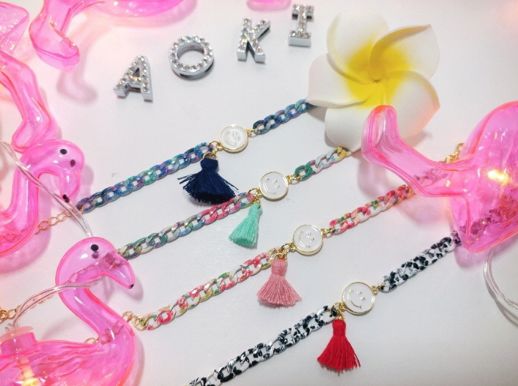 Aoki Smiley Tess bracelet Scandinavian-style child