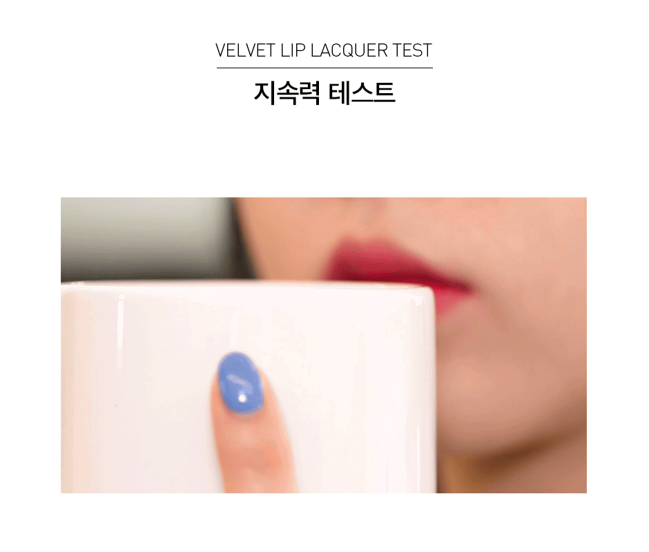 New VT Velvet Lip Lacquer - Tint Lip Gloss Durable