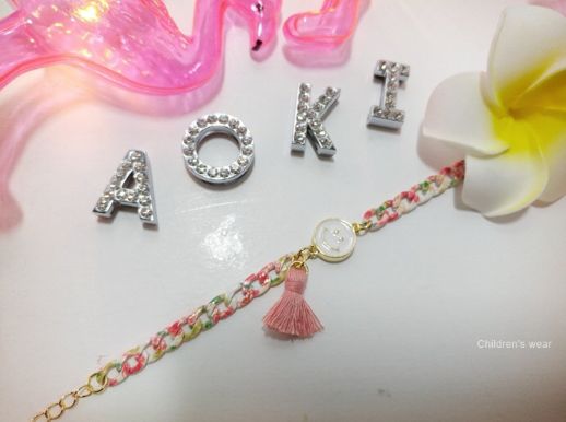 Aoki Smiley Tess bracelet Scandinavian-style child