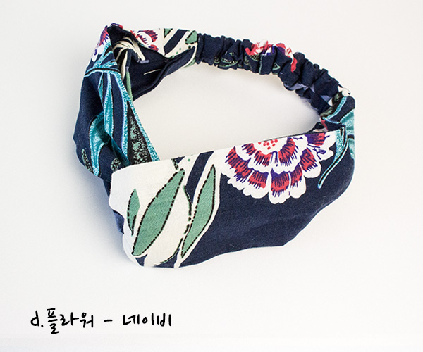 Bandana Hair Band Headband Turban Woman Style Mult