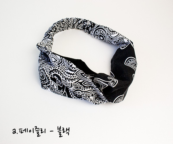 Bandana Hair Band Headband Turban Woman Style Mult