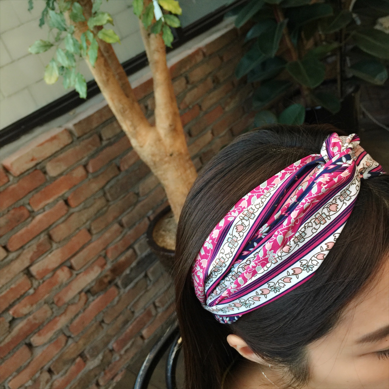 Bandana Hair Band Headband Turban Woman Style Mult