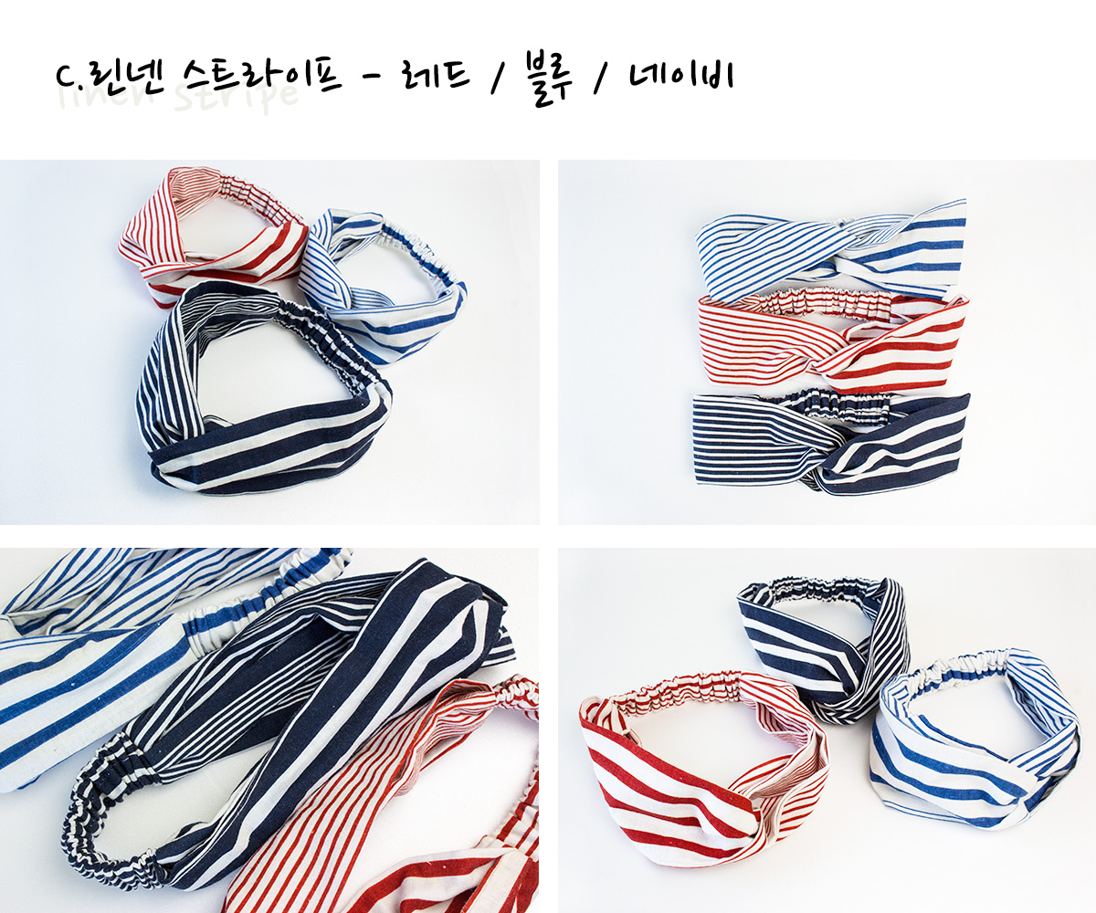 Bandana Hair Band Headband Turban Woman Style Mult