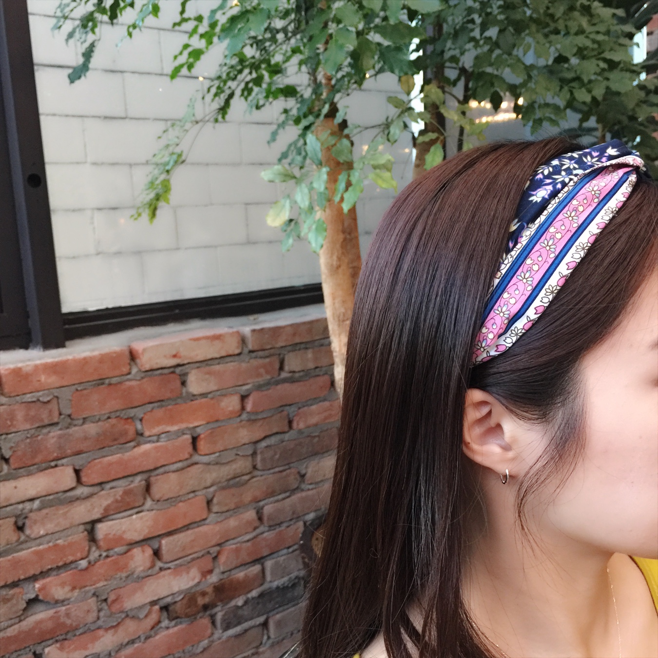 Bandana Hair Band Headband Turban Woman Style Mult