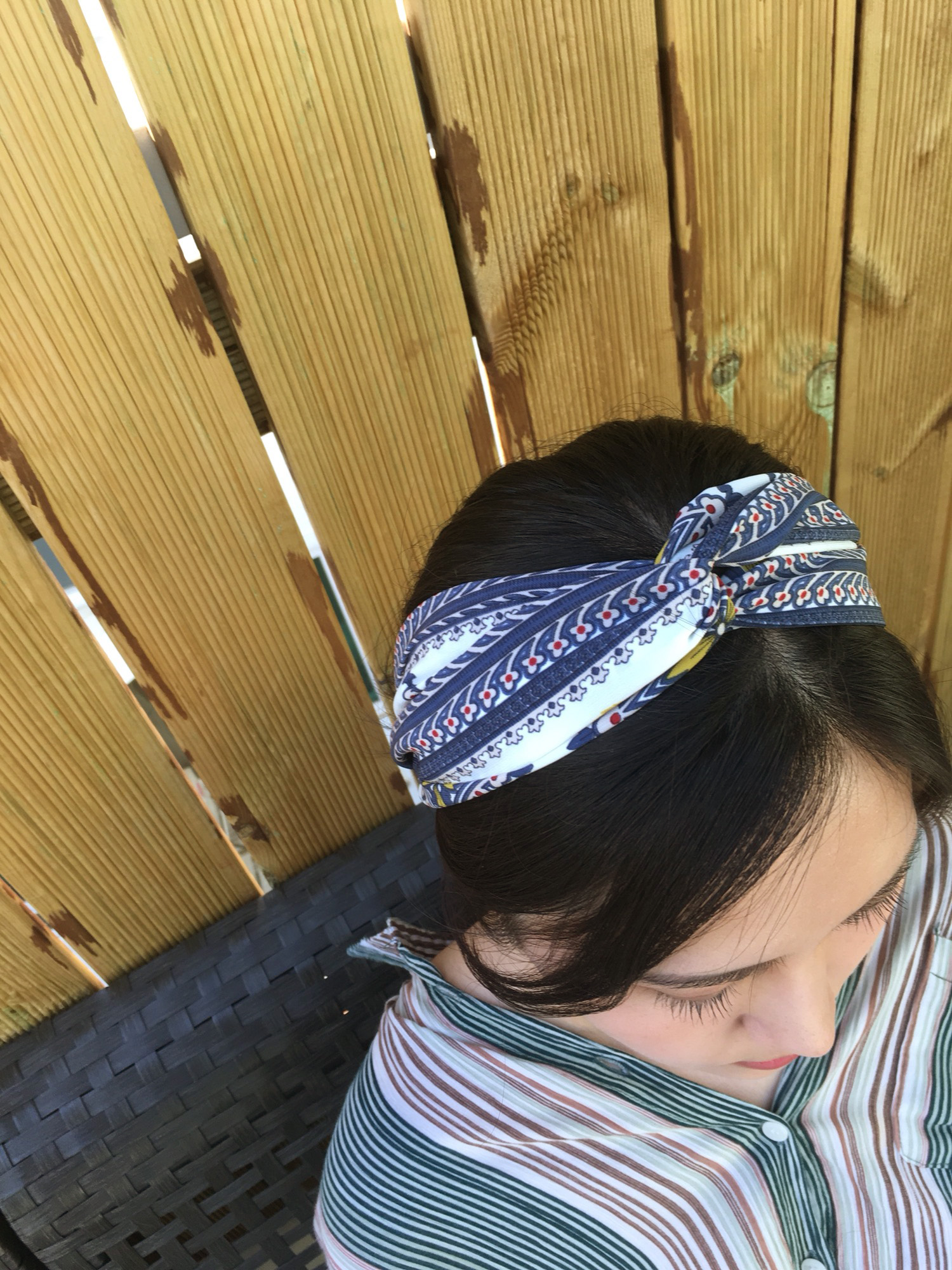 Bandana Hair Band Headband Turban Woman Style Mult